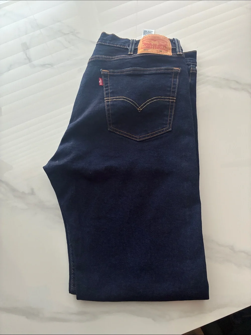 Levi's Men's Navy Slim Jeans